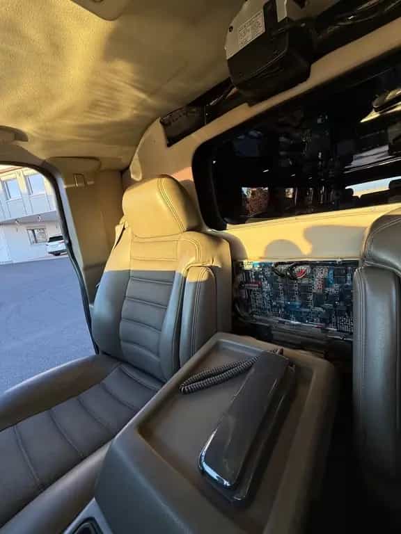 Hummer H2 Stretch Limousine 03/2007-photo-9