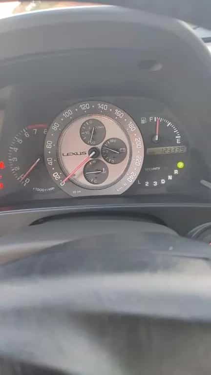 Lexus IS 200 Auto - luxury 08/2002-photo-5