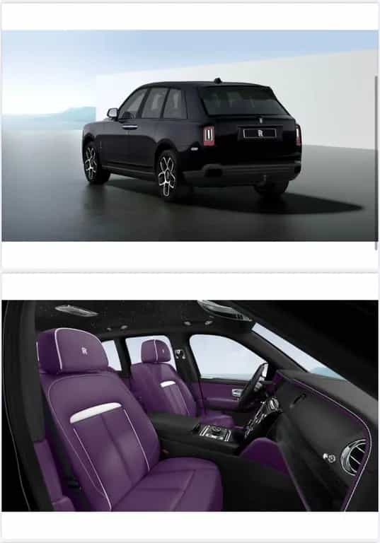 Rolls-Royce Cullinan Black Badge Black Badge 12/2021-photo-13