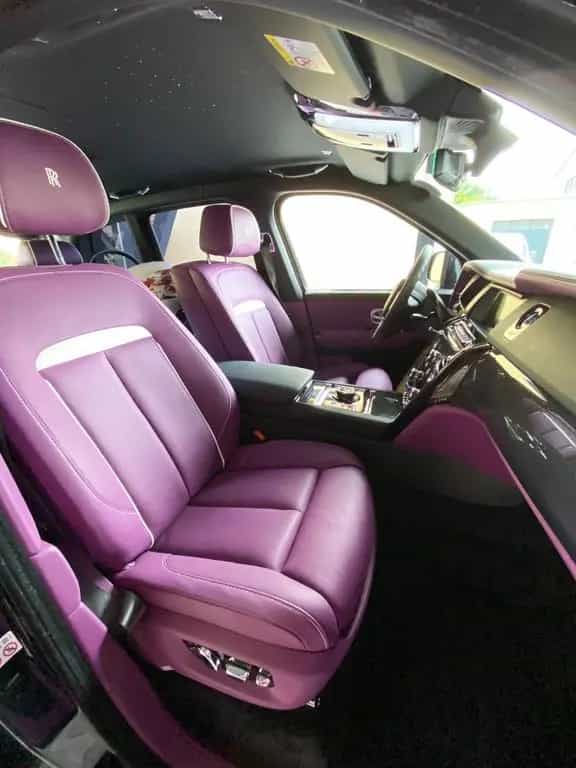 Rolls-Royce Cullinan Black Badge Black Badge 12/2021-photo-8