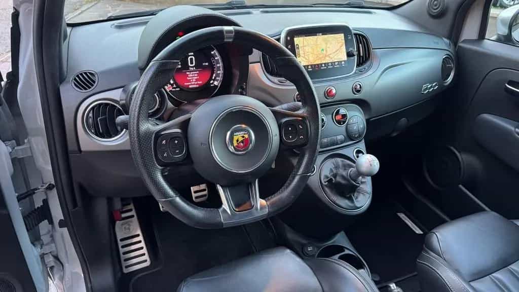Abarth 595 C 1.4 Turbo T-Jet 165 CV Turismo 70 a 01/2020-photo-10