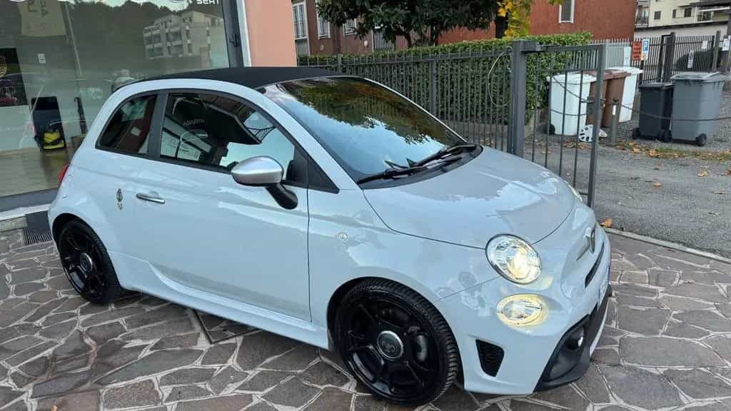 Abarth 595 C 1.4 Turbo T-Jet 165 CV Turismo 70 a 01/2020-photo-2