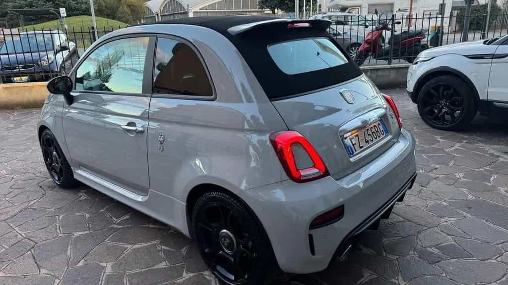 Abarth 595 C 1.4 Turbo T-Jet 165 CV Turismo 70 a 01/2020-photo-3