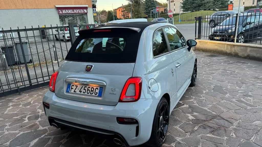Abarth 595 C 1.4 Turbo T-Jet 165 CV Turismo 70 a 01/2020-photo-4