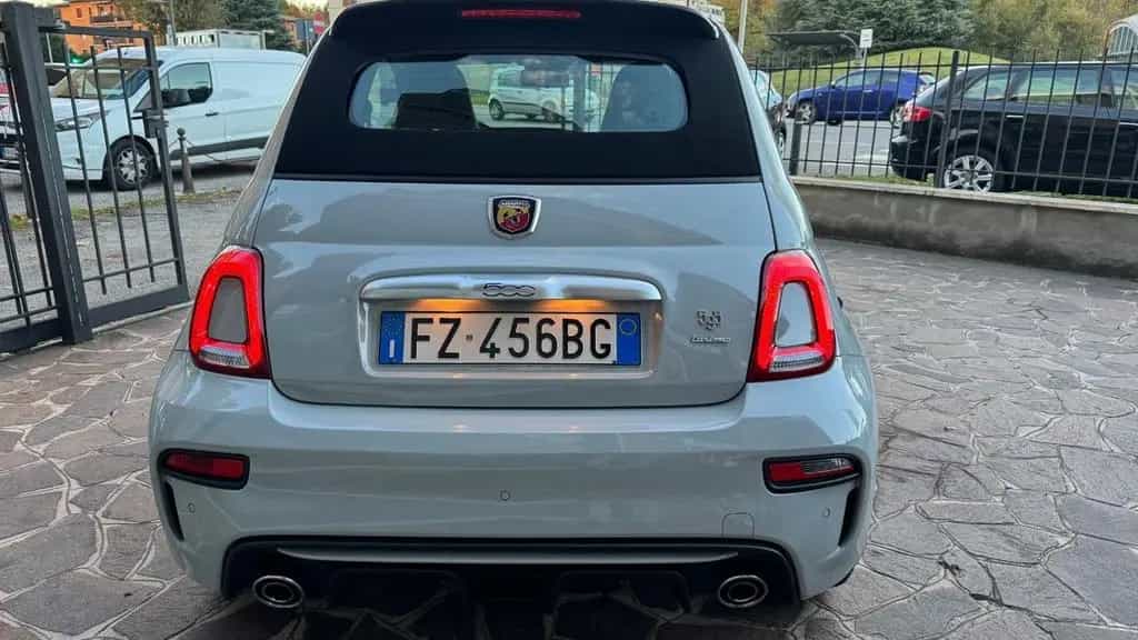 Abarth 595 C 1.4 Turbo T-Jet 165 CV Turismo 70 a 01/2020-photo-5
