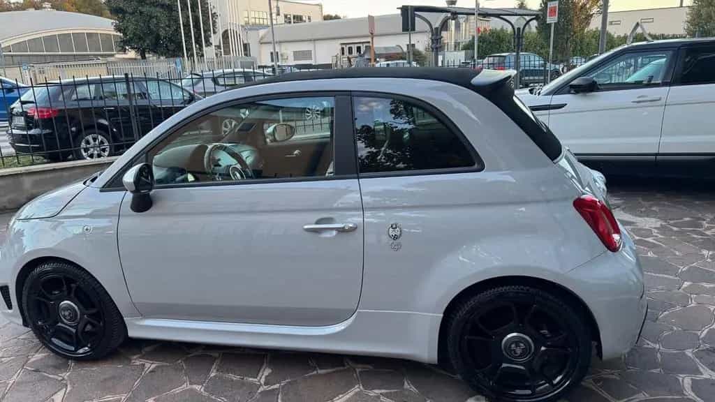 Abarth 595 C 1.4 Turbo T-Jet 165 CV Turismo 70 a 01/2020-photo-6