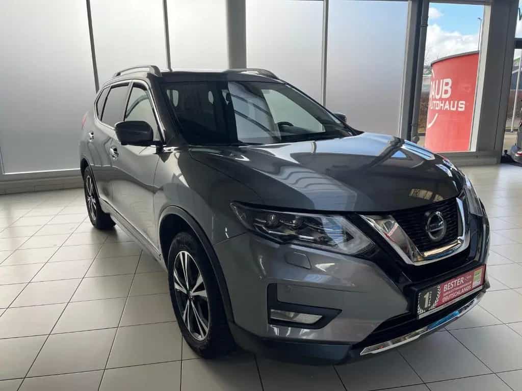 Nissan X-Trail 1.3 DIG-T N-Connecta 4x2+Navi+Alu+SHZ+++ 01/2020-photo-6