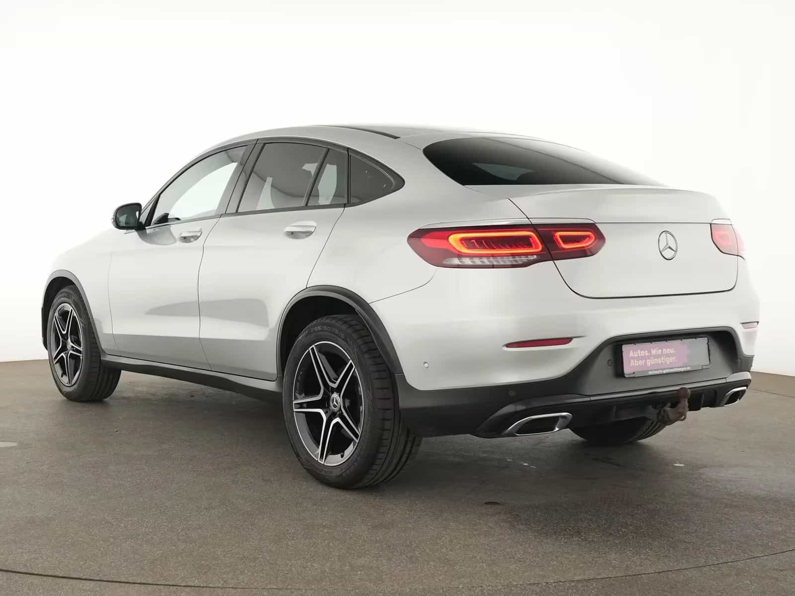 Mercedes-Benz GLC-Class 200 09/2020-photo-8