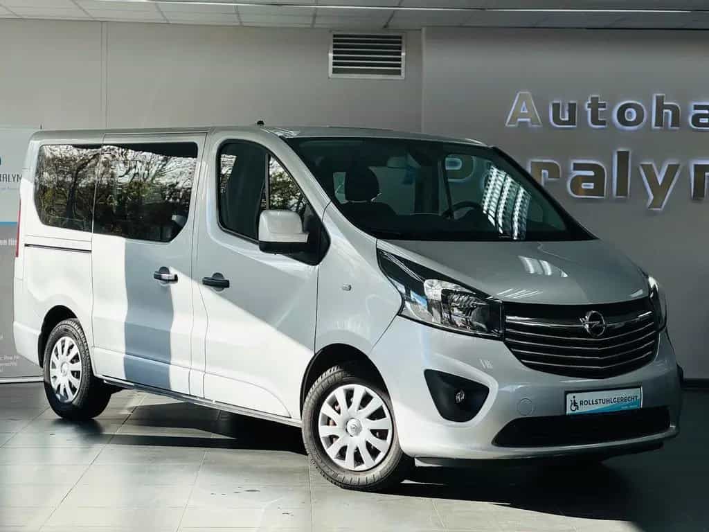 Opel Vivaro B L1 Behindertengerecht-Rampe 6+1 01/2016-photo-1