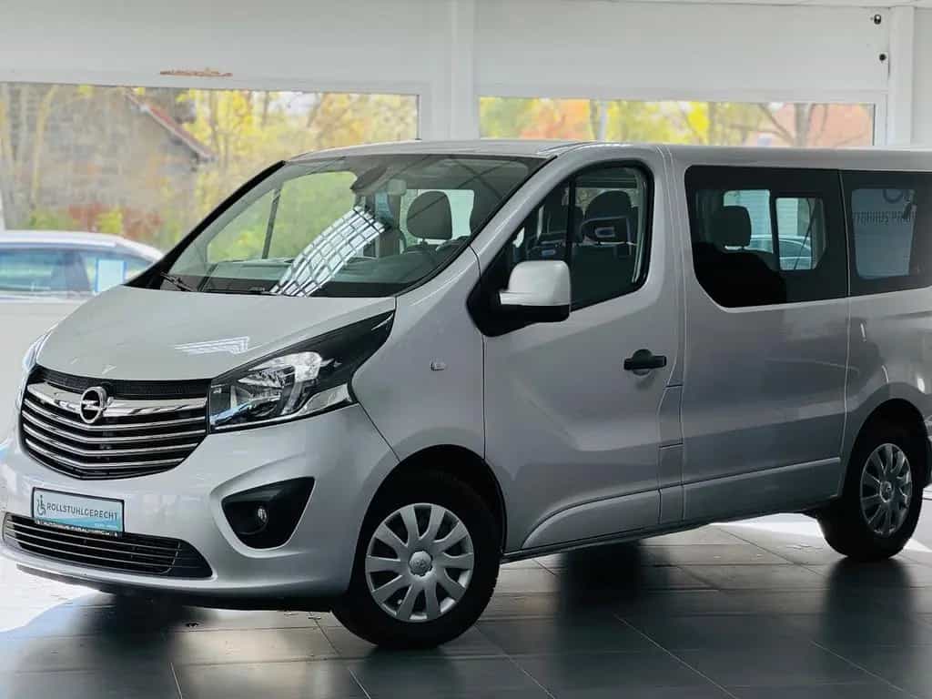 Opel Vivaro B L1 Behindertengerecht-Rampe 6+1 01/2016-photo-2