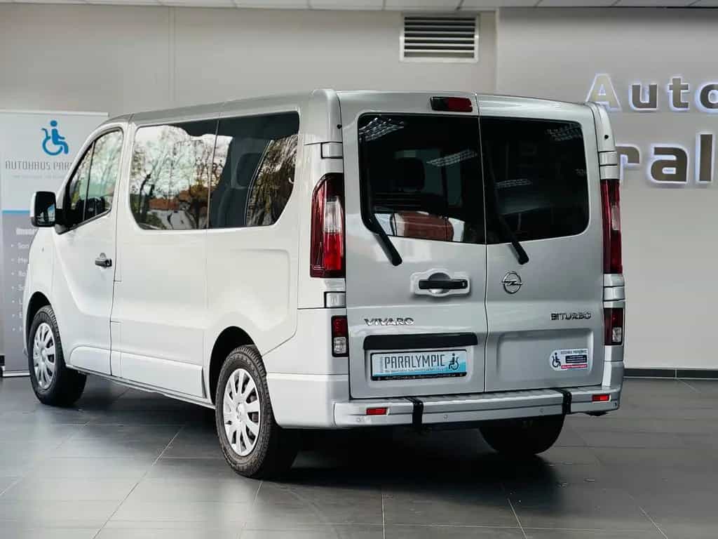 Opel Vivaro B L1 Behindertengerecht-Rampe 6+1 01/2016-photo-3