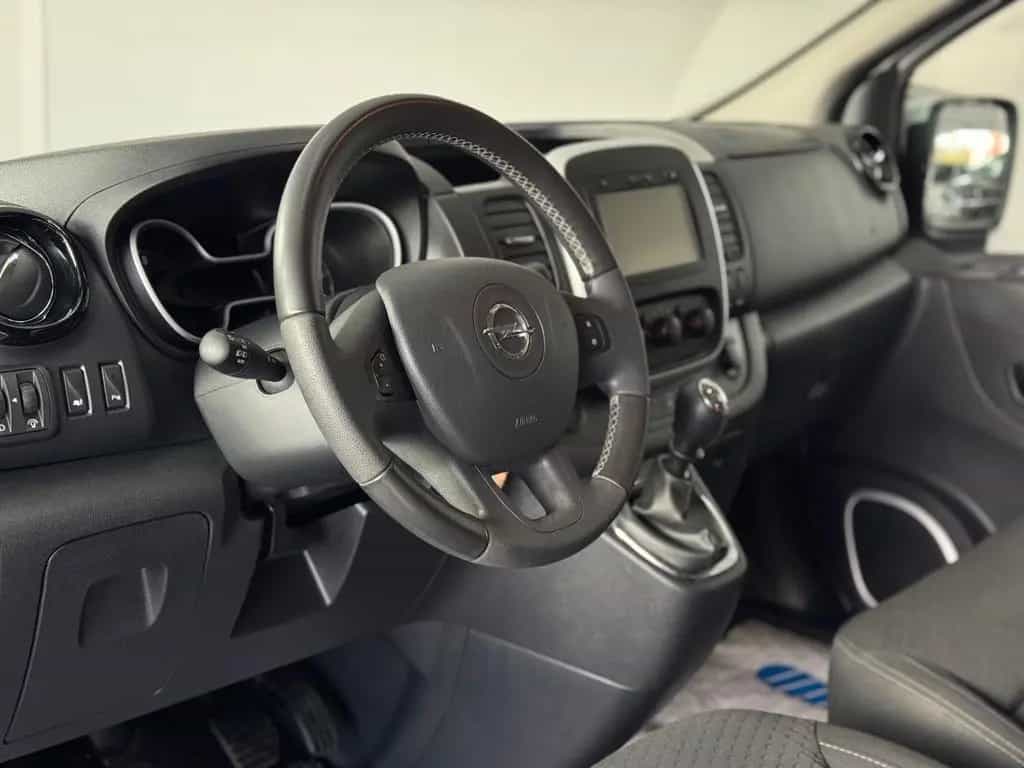 Opel Vivaro B L1 Behindertengerecht-Rampe 6+1 01/2016-photo-5