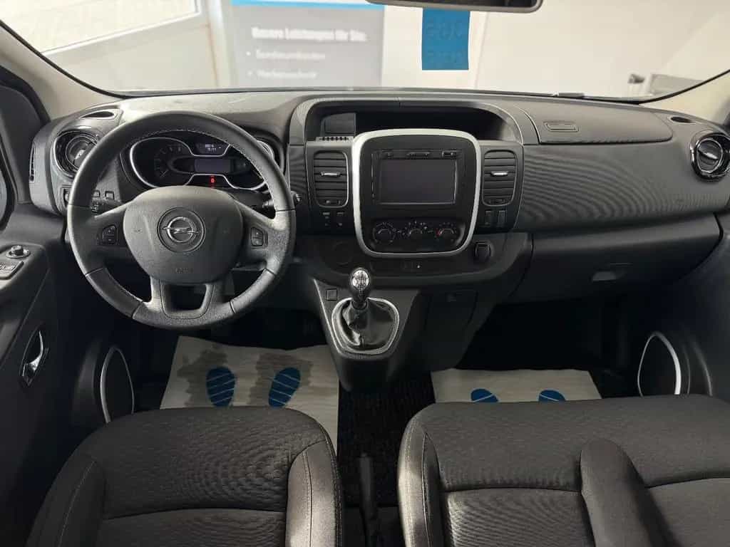 Opel Vivaro B L1 Behindertengerecht-Rampe 6+1 01/2016-photo-6