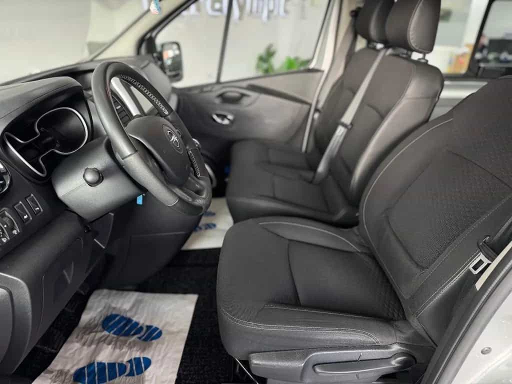 Opel Vivaro B L1 Behindertengerecht-Rampe 6+1 01/2016-photo-8
