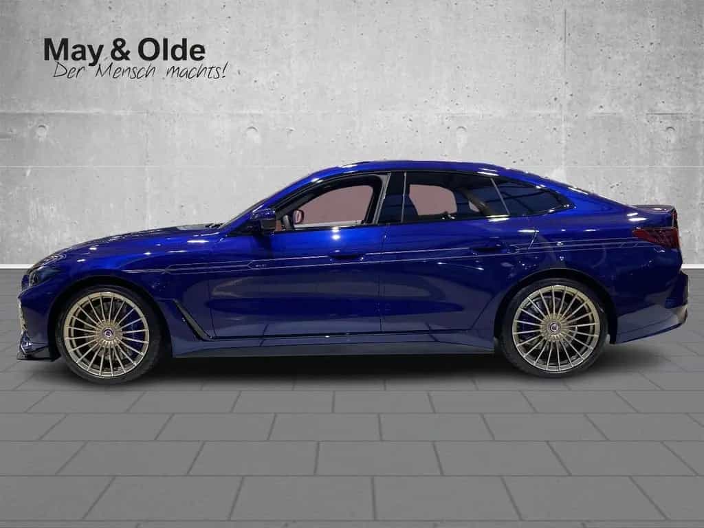 ALPINA B4 GT Gran Coupe AD AHK H/K LED Interlagos Blau null-photo-1