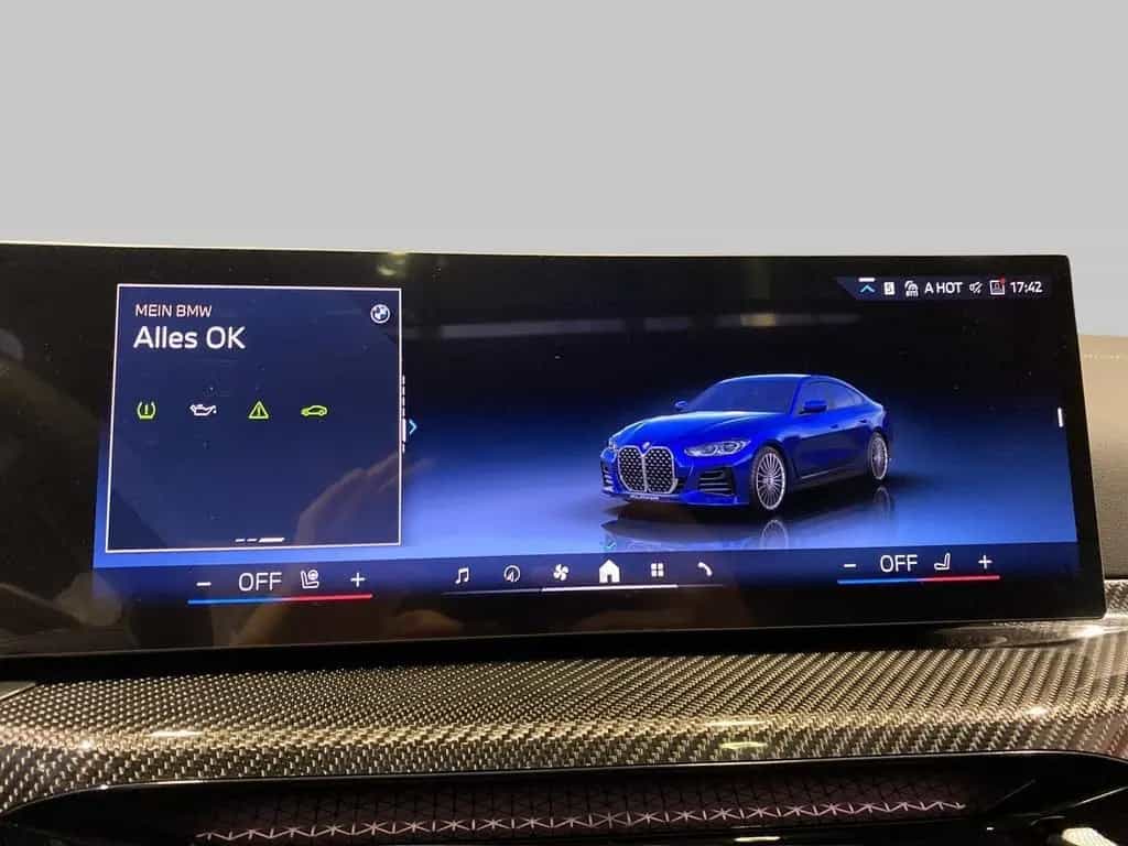 ALPINA B4 GT Gran Coupe AD AHK H/K LED Interlagos Blau null-photo-10