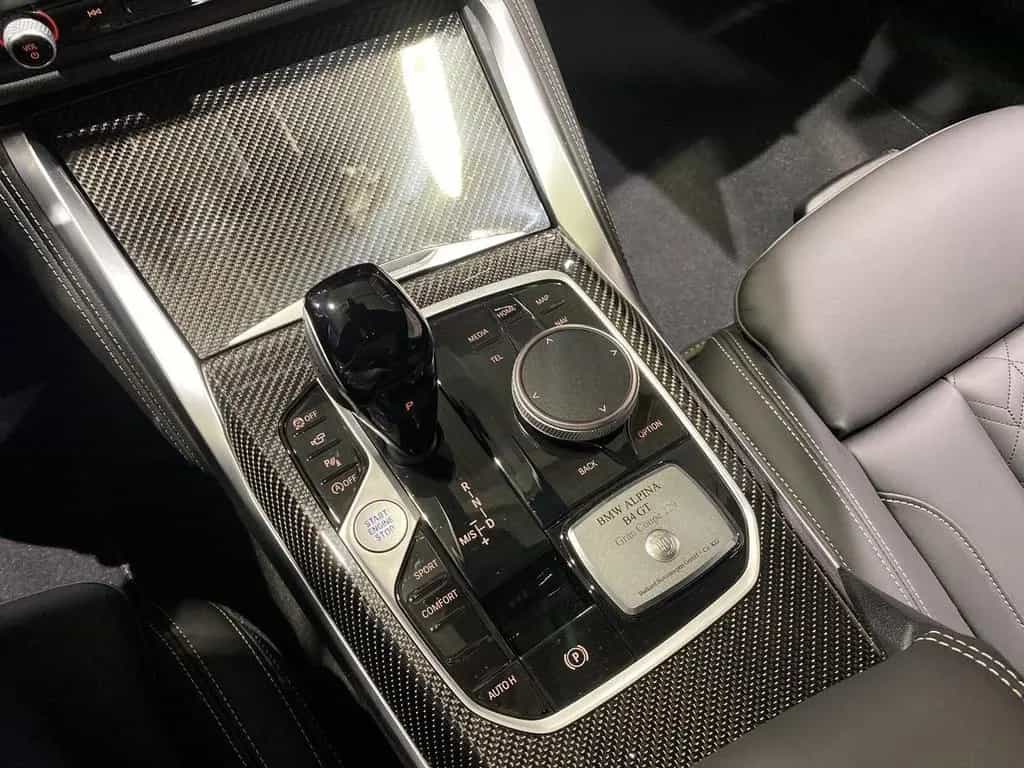 ALPINA B4 GT Gran Coupe AD AHK H/K LED Interlagos Blau null-photo-12