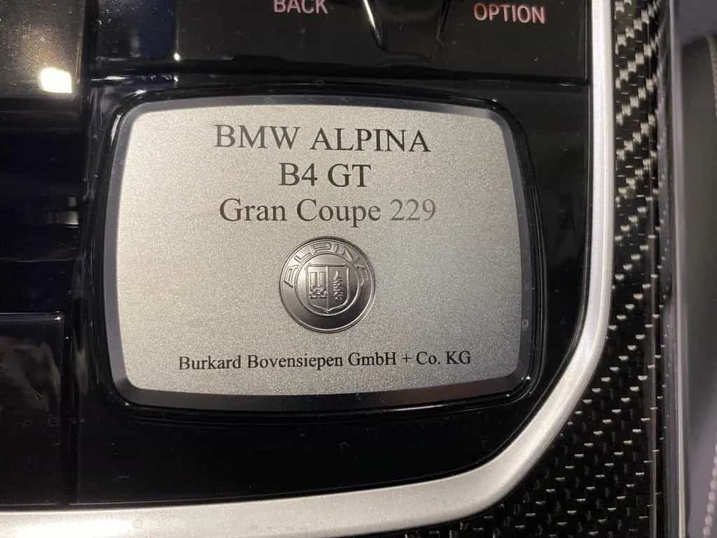 ALPINA B4 GT Gran Coupe AD AHK H/K LED Interlagos Blau null-photo-16