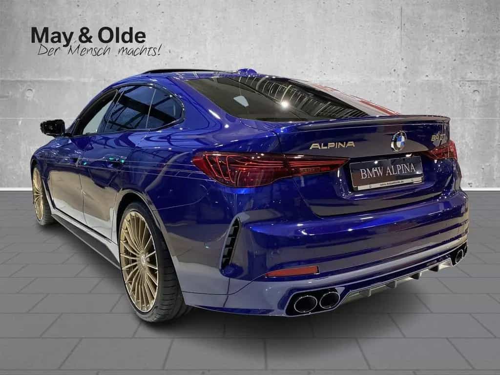 ALPINA B4 GT Gran Coupe AD AHK H/K LED Interlagos Blau null-photo-4