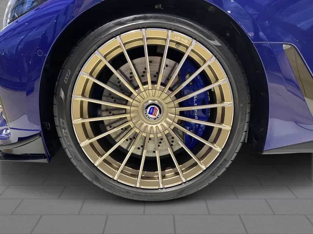 ALPINA B4 GT Gran Coupe AD AHK H/K LED Interlagos Blau null-photo-5