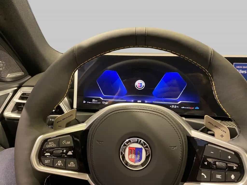 ALPINA B4 GT Gran Coupe AD AHK H/K LED Interlagos Blau null-photo-9