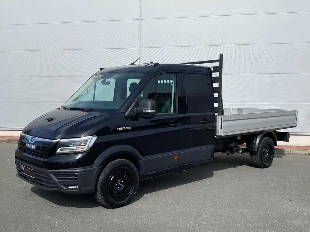 MAN TGE 3.160 Pritsche DOKA LR HECK AHK 3.5t ACC NAV 06/2024-photo-0