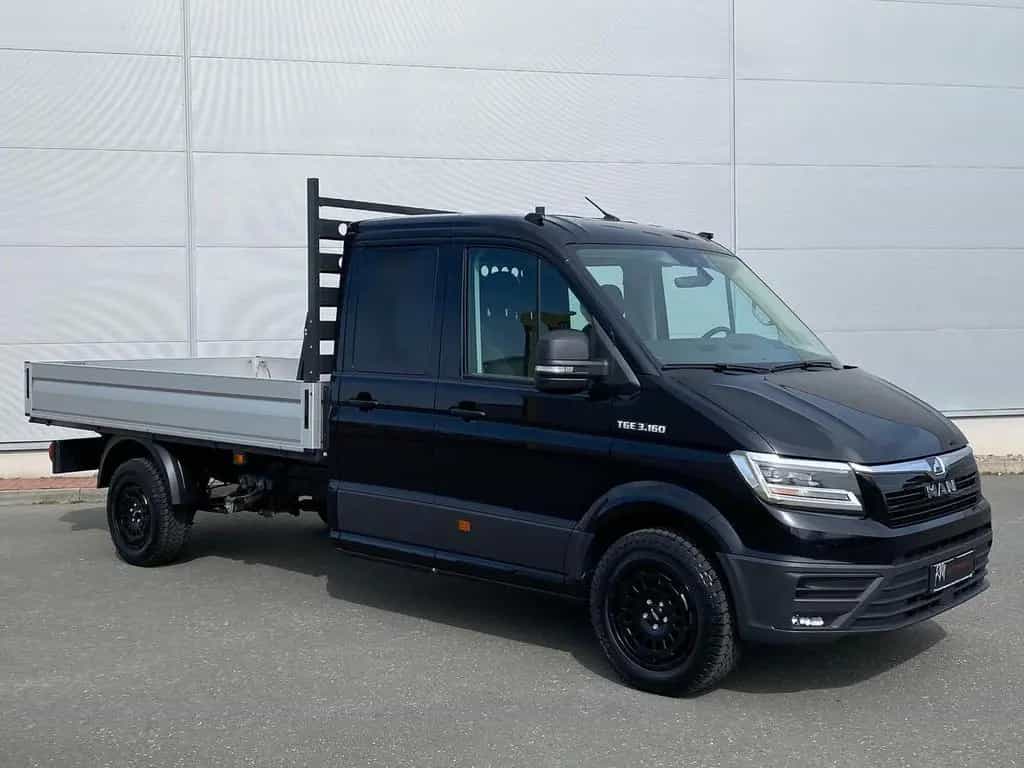MAN TGE 3.160 Pritsche DOKA LR HECK AHK 3.5t ACC NAV 06/2024-photo-1