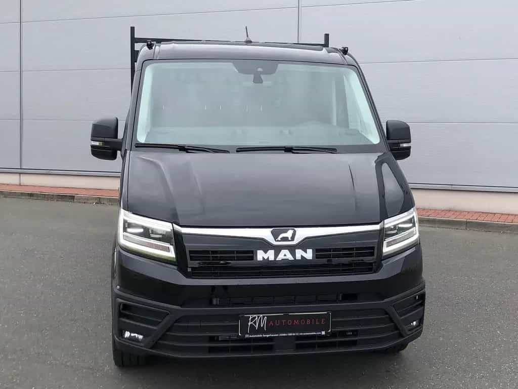 MAN TGE 3.160 Pritsche DOKA LR HECK AHK 3.5t ACC NAV 06/2024-photo-3