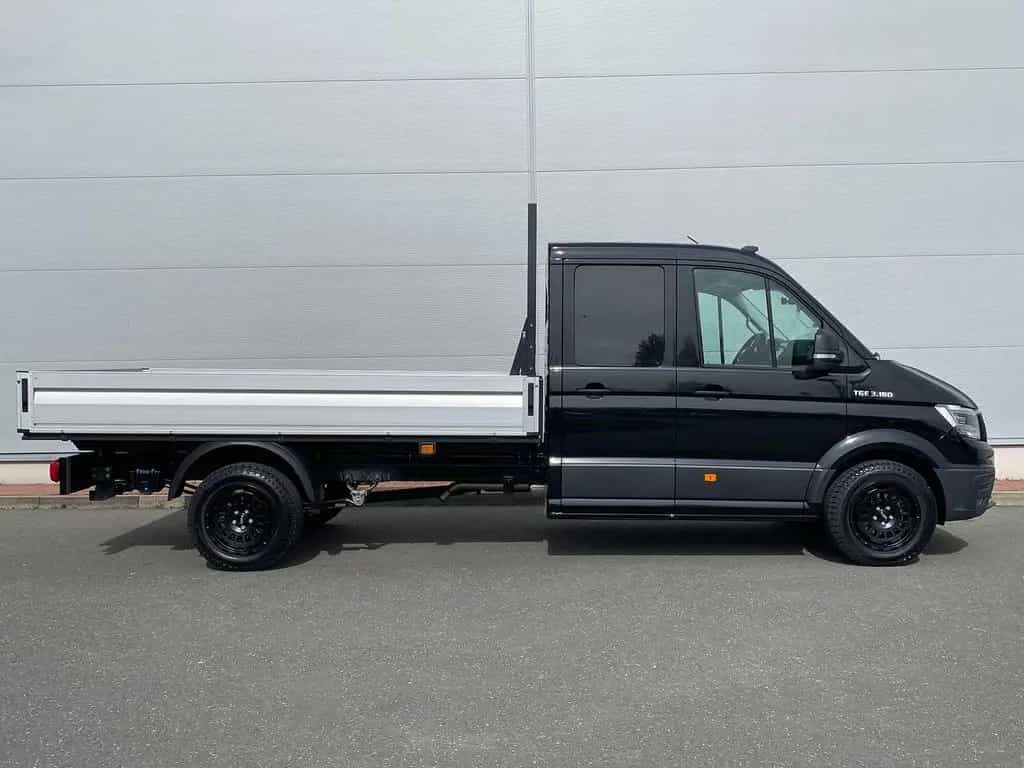 MAN TGE 3.160 Pritsche DOKA LR HECK AHK 3.5t ACC NAV 06/2024-photo-4
