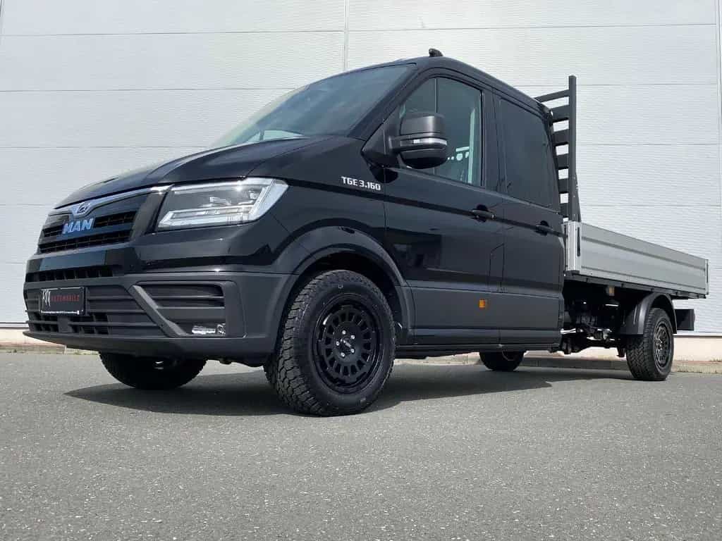 MAN TGE 3.160 Pritsche DOKA LR HECK AHK 3.5t ACC NAV 06/2024-photo-7