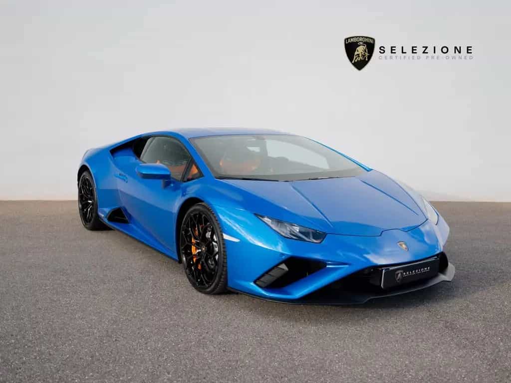 Lamborghini Huracán Evo RWD SPORTSEAT LDS SENSONUM CARPLAY A 05/2021-photo-0