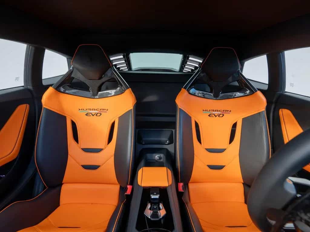Lamborghini Huracán Evo RWD SPORTSEAT LDS SENSONUM CARPLAY A 05/2021-photo-10