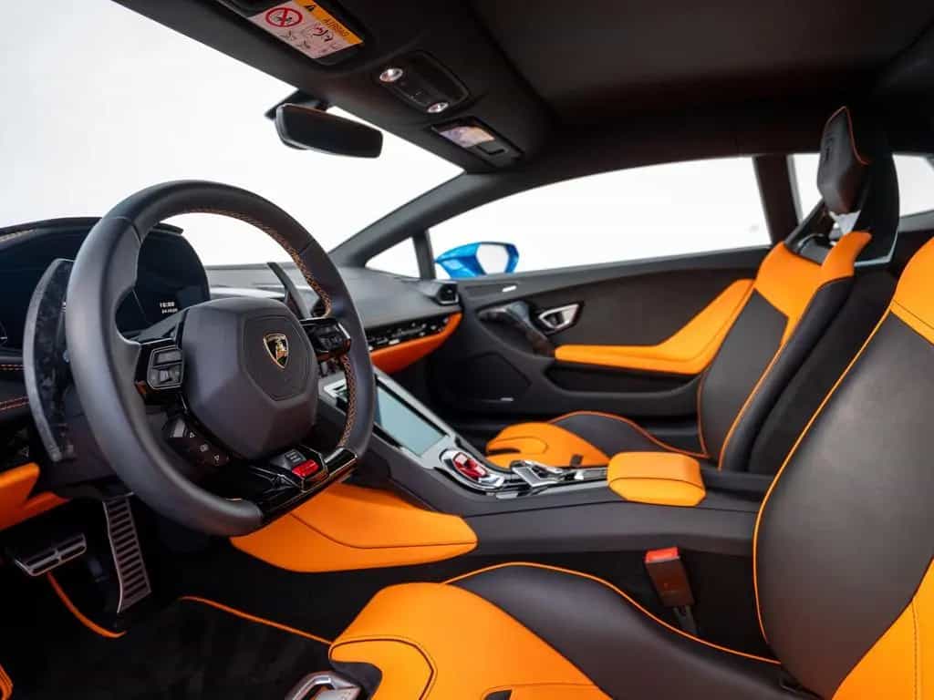 Lamborghini Huracán Evo RWD SPORTSEAT LDS SENSONUM CARPLAY A 05/2021-photo-12