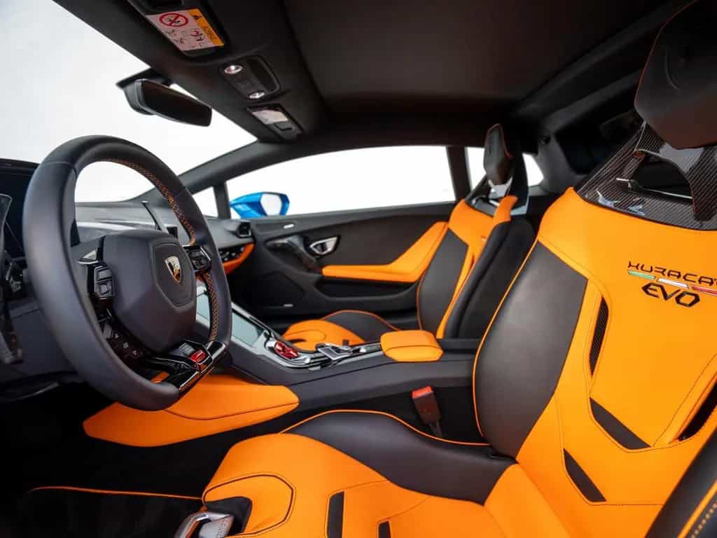Lamborghini Huracán Evo RWD SPORTSEAT LDS SENSONUM CARPLAY A 05/2021-photo-13