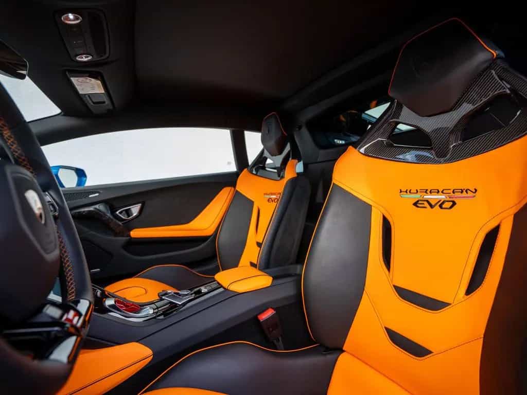 Lamborghini Huracán Evo RWD SPORTSEAT LDS SENSONUM CARPLAY A 05/2021-photo-14