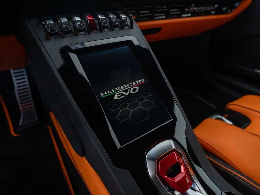Lamborghini Huracán Evo RWD SPORTSEAT LDS SENSONUM CARPLAY A 05/2021-photo-19