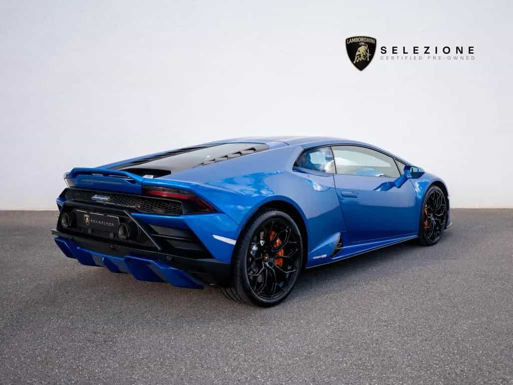 Lamborghini Huracán Evo RWD SPORTSEAT LDS SENSONUM CARPLAY A 05/2021-photo-2