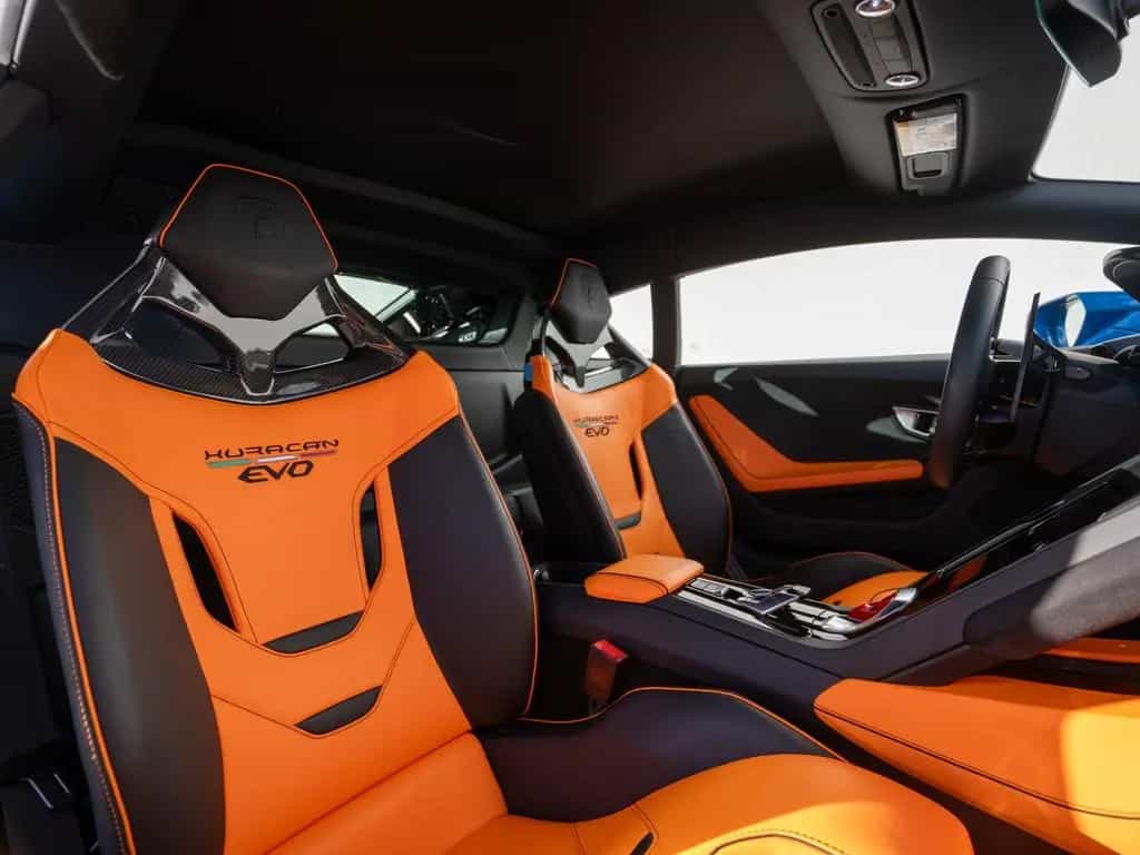 Lamborghini Huracán Evo RWD SPORTSEAT LDS SENSONUM CARPLAY A 05/2021-photo-29