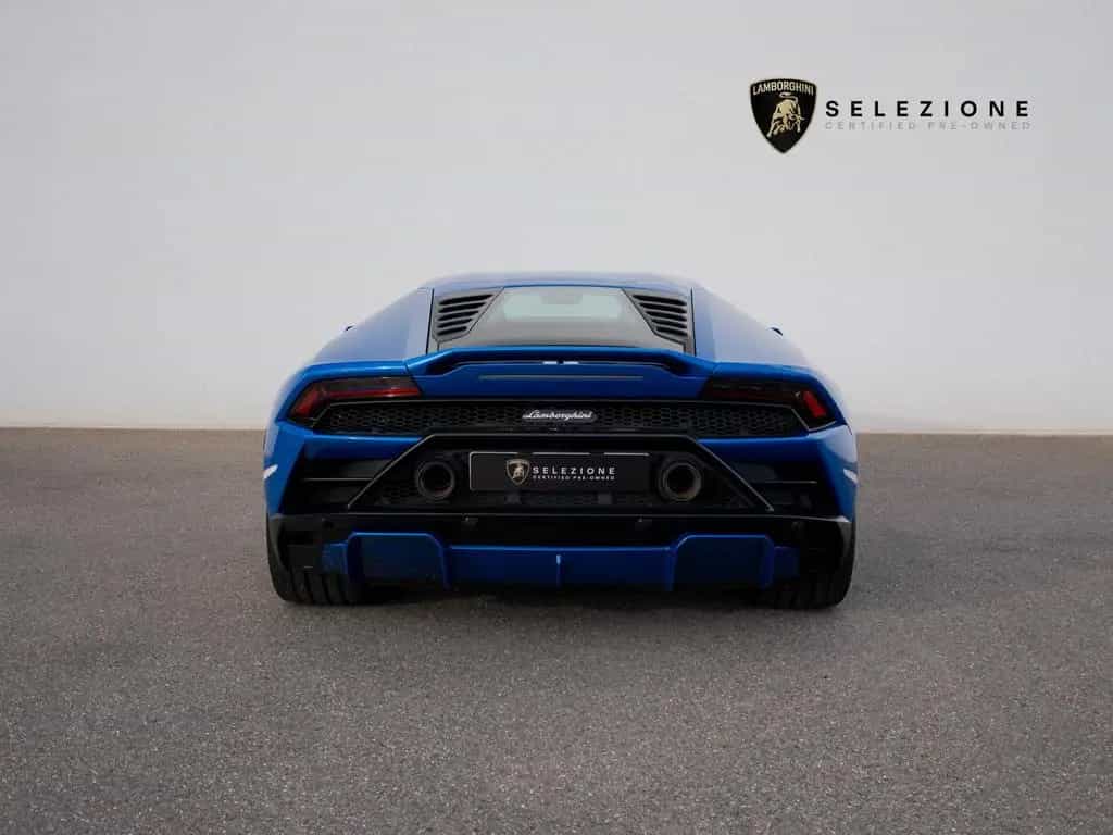 Lamborghini Huracán Evo RWD SPORTSEAT LDS SENSONUM CARPLAY A 05/2021-photo-3