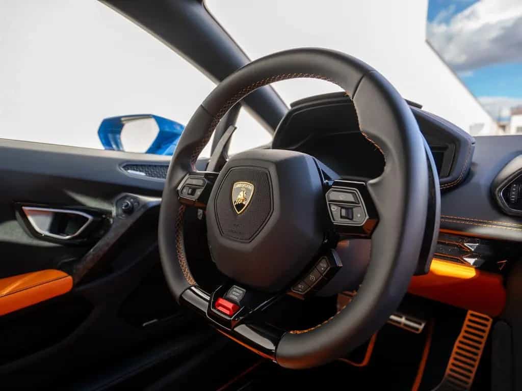 Lamborghini Huracán Evo RWD SPORTSEAT LDS SENSONUM CARPLAY A 05/2021-photo-31