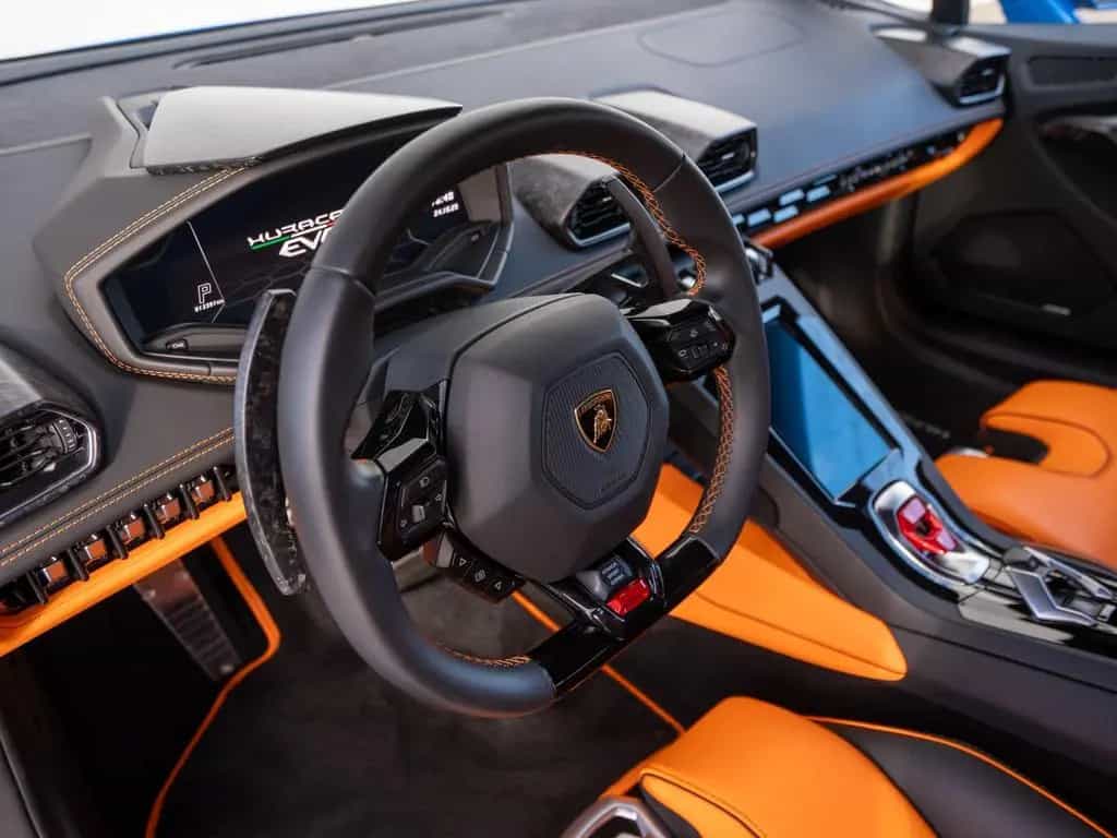 Lamborghini Huracán Evo RWD SPORTSEAT LDS SENSONUM CARPLAY A 05/2021-photo-33