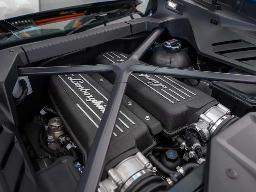 Lamborghini Huracán Evo RWD SPORTSEAT LDS SENSONUM CARPLAY A 05/2021-photo-41