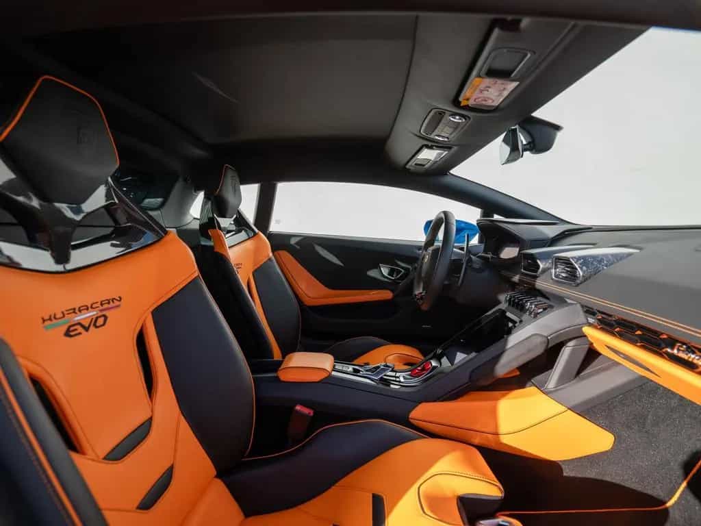 Lamborghini Huracán Evo RWD SPORTSEAT LDS SENSONUM CARPLAY A 05/2021-photo-8