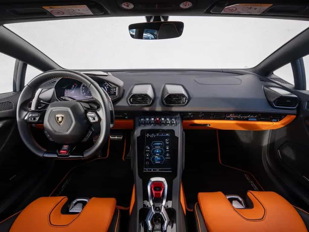 Lamborghini Huracán Evo RWD SPORTSEAT LDS SENSONUM CARPLAY A 05/2021-photo-9