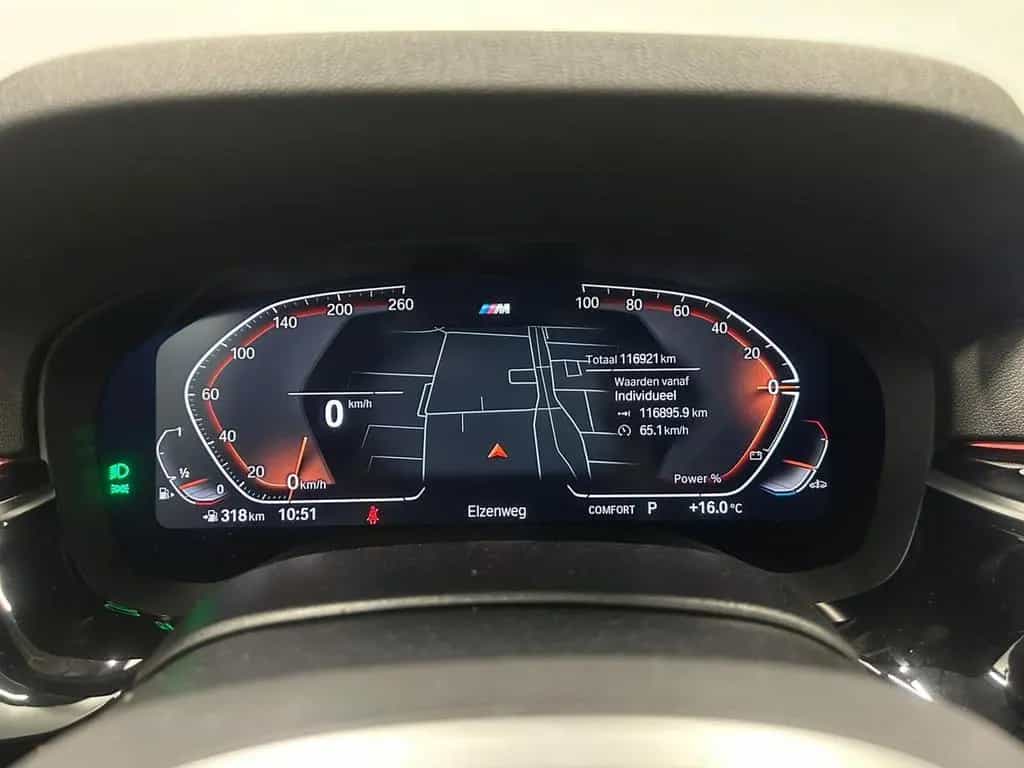 BMW 5 Series 540 5-serie 540i High Executive Edition 01/2021-photo-4