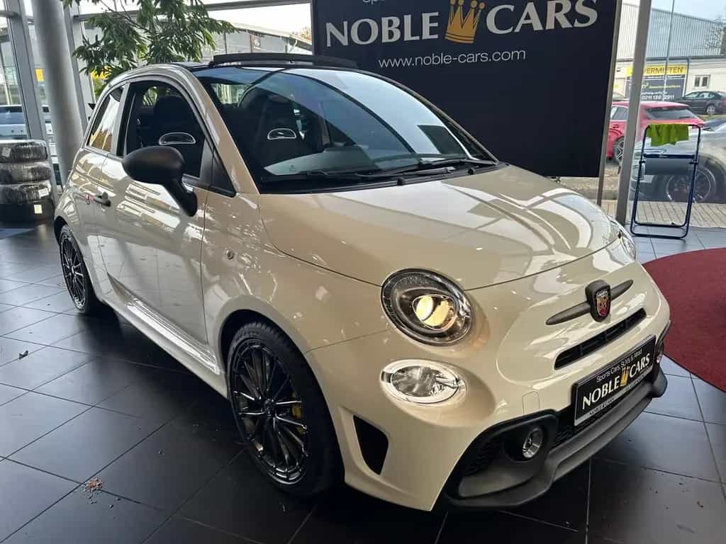 Abarth 695C 1.4 T-Jet BEATS NAVI ALU 02/2024-photo-0