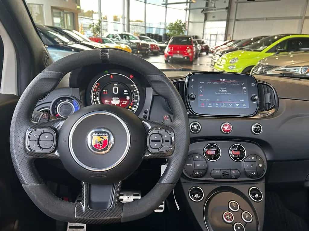 Abarth 695C 1.4 T-Jet BEATS NAVI ALU 02/2024-photo-11
