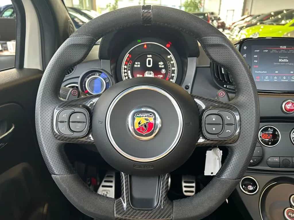 Abarth 695C 1.4 T-Jet BEATS NAVI ALU 02/2024-photo-12