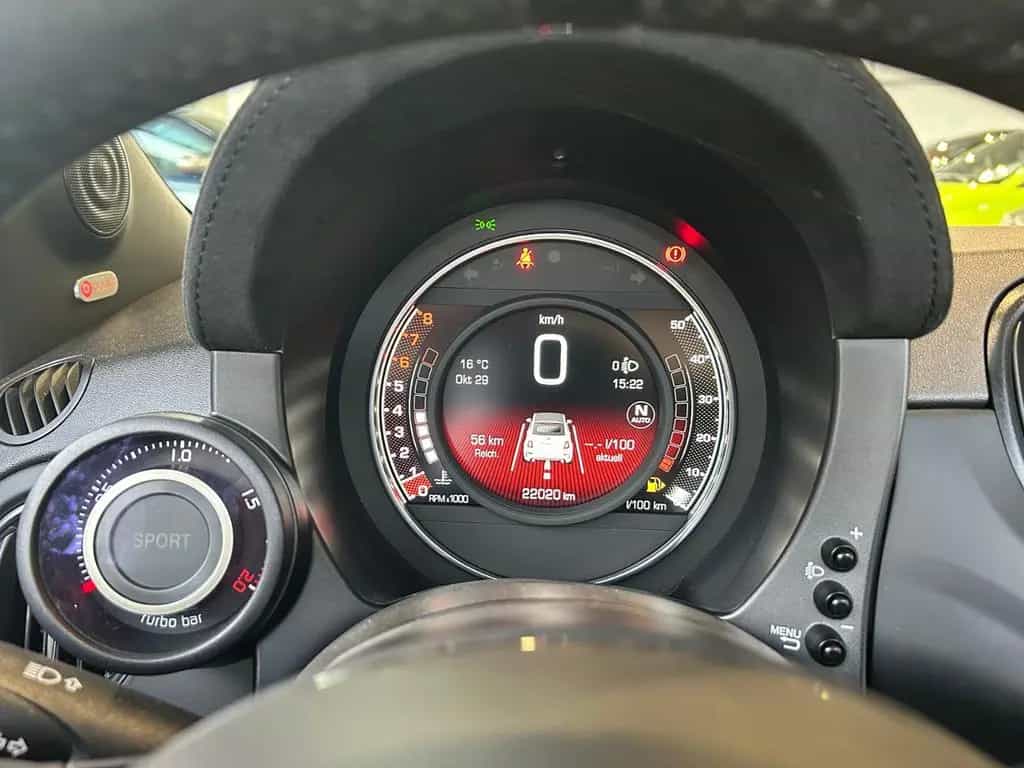 Abarth 695C 1.4 T-Jet BEATS NAVI ALU 02/2024-photo-13