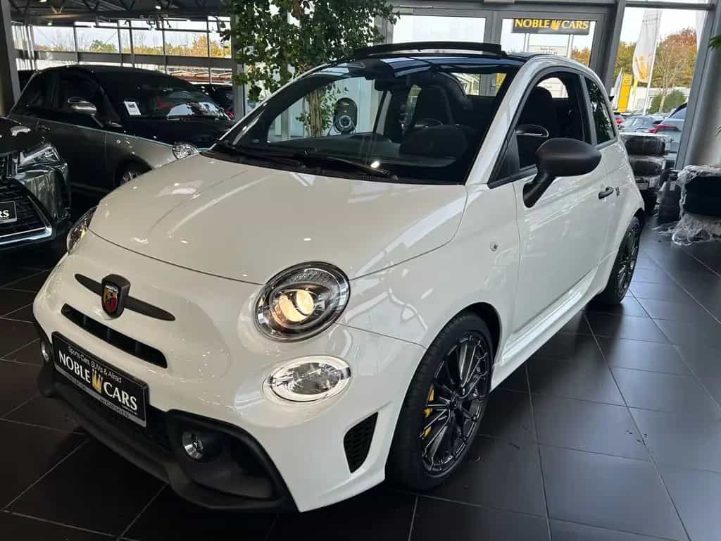 Abarth 695C 1.4 T-Jet BEATS NAVI ALU 02/2024-photo-2